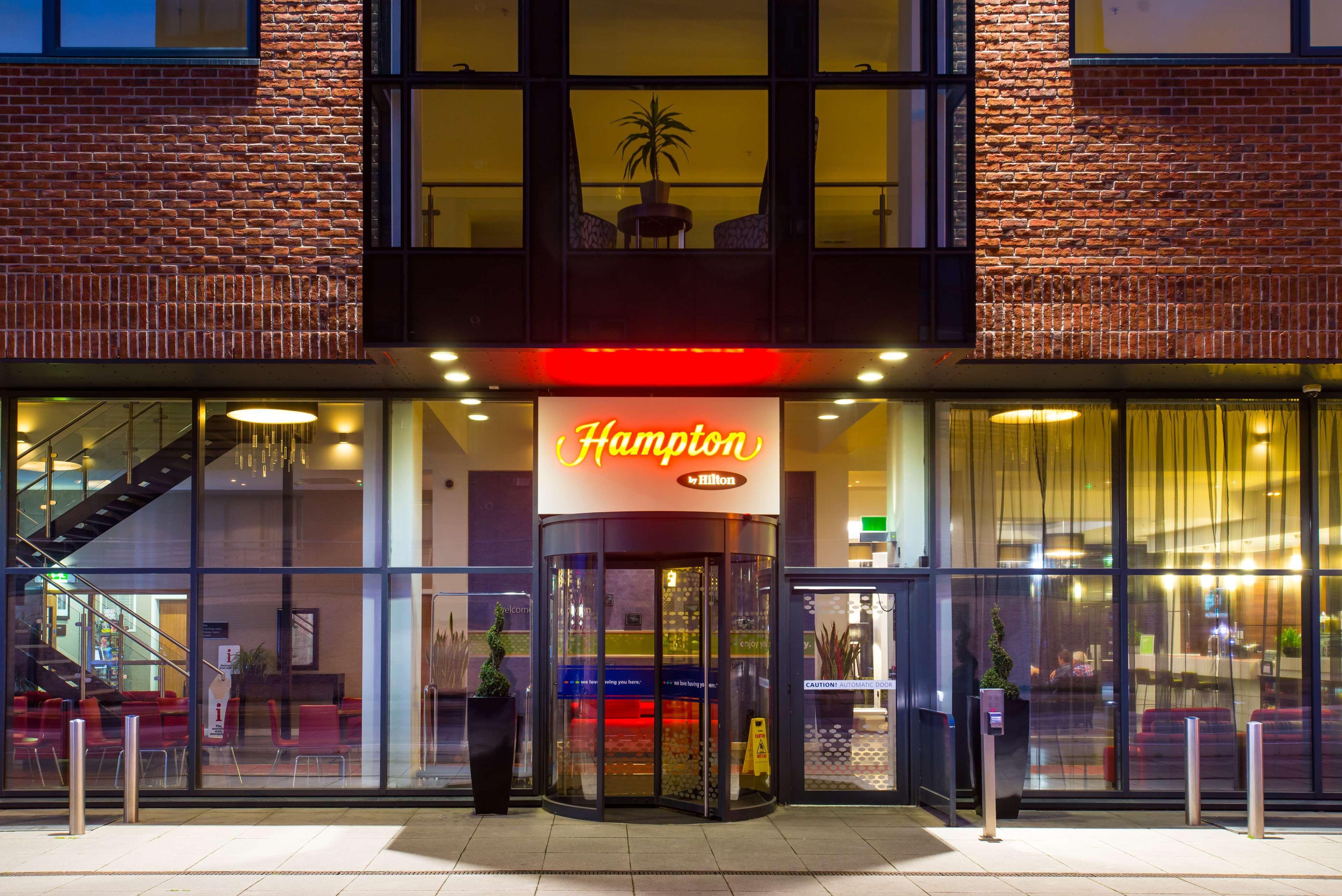 Hampton By Hilton Liverpool City Centre Bagian luar foto