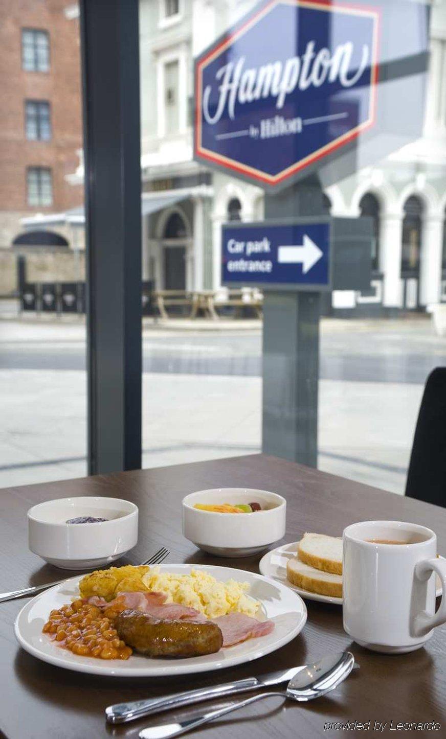 Hampton By Hilton Liverpool City Centre Bagian luar foto