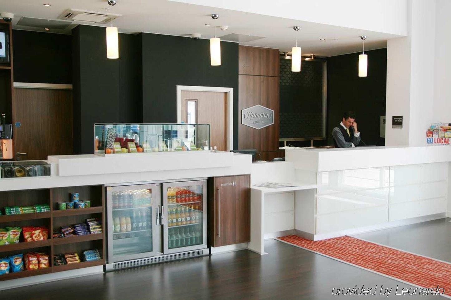 Hampton By Hilton Liverpool City Centre Interior foto