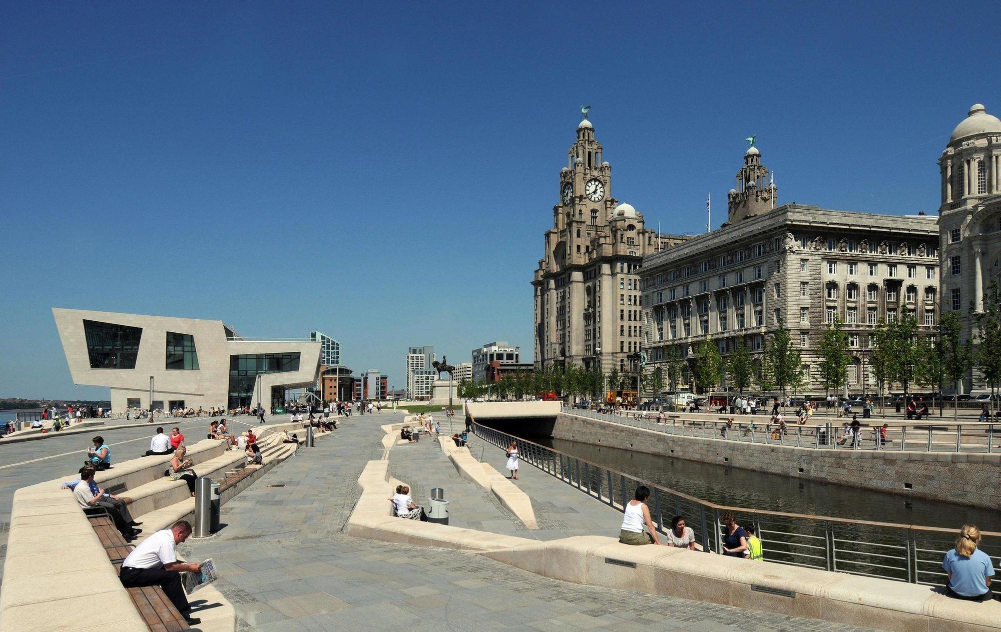 Hampton By Hilton Liverpool City Centre Bagian luar foto